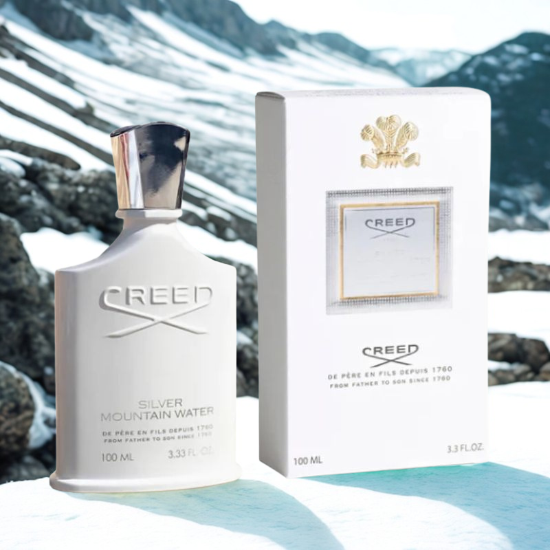 Creed Silver Mountain Water