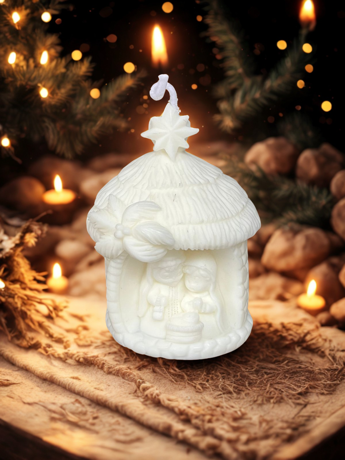 Vela pesebre