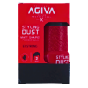 Polvos agiva Rojos